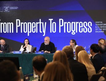 Konferenca Rajonale e Kadastrave të Rajonit në Tiranë