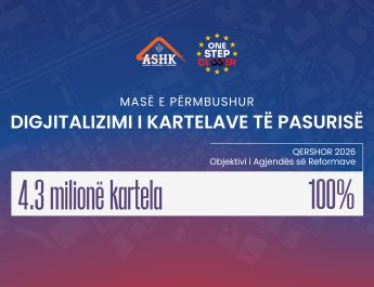 Përfundon digjitalizimi i kartelave të pasurisë!